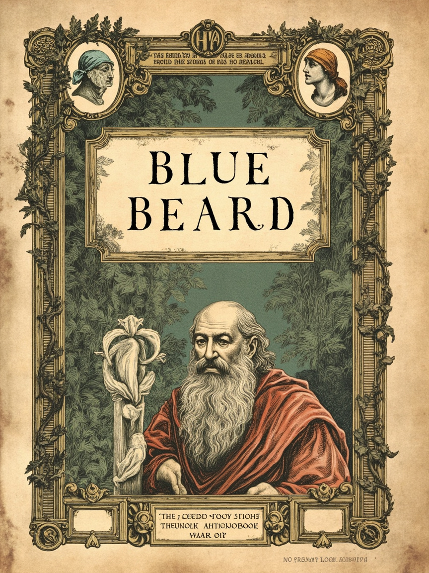 蓝胡子 封面