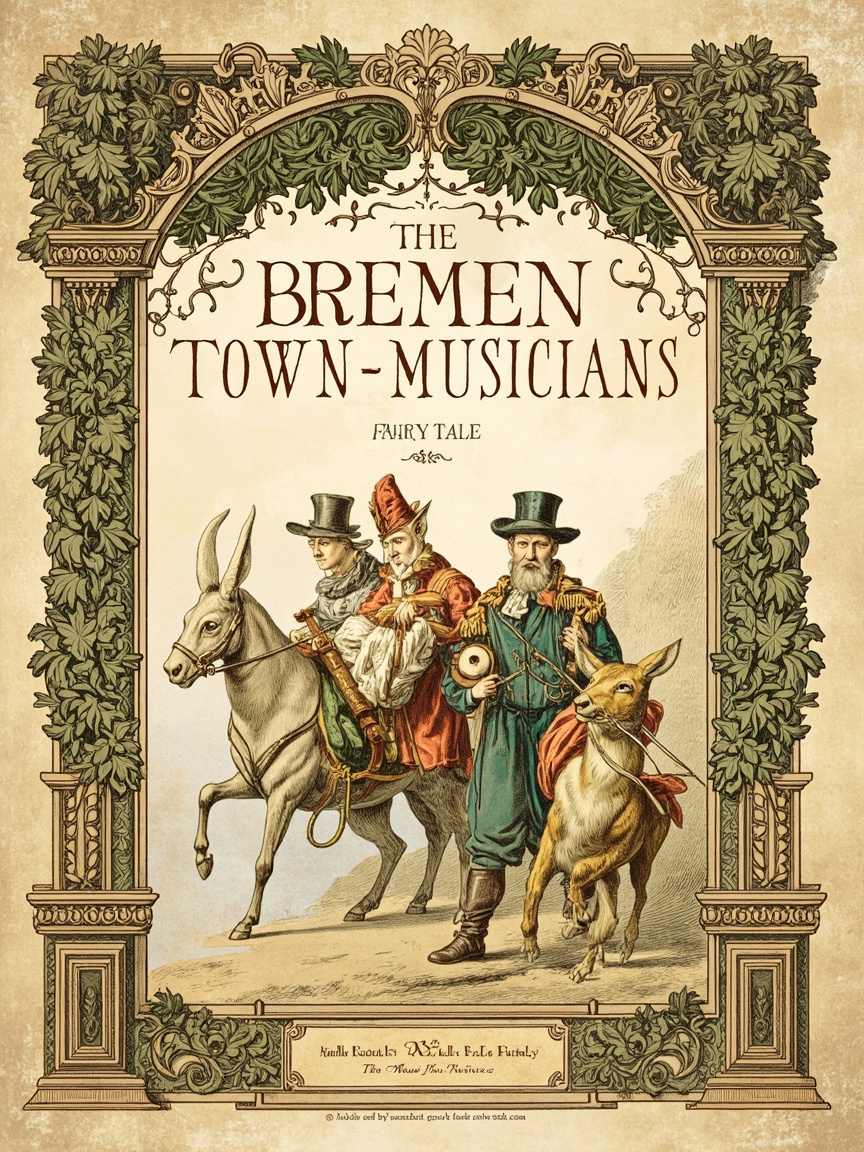 不来梅的音乐家 封面
