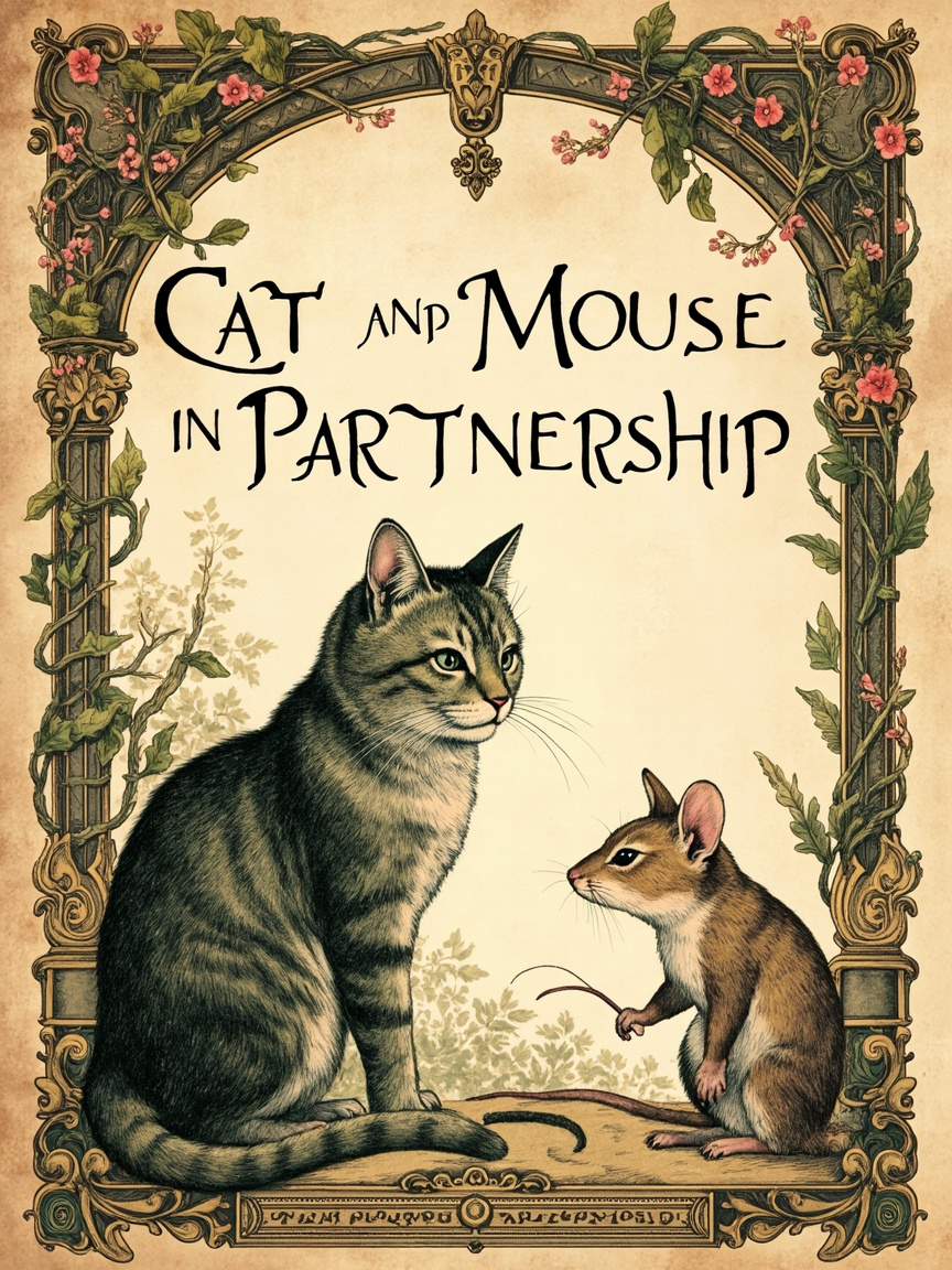 猫和老鼠合伙 封面