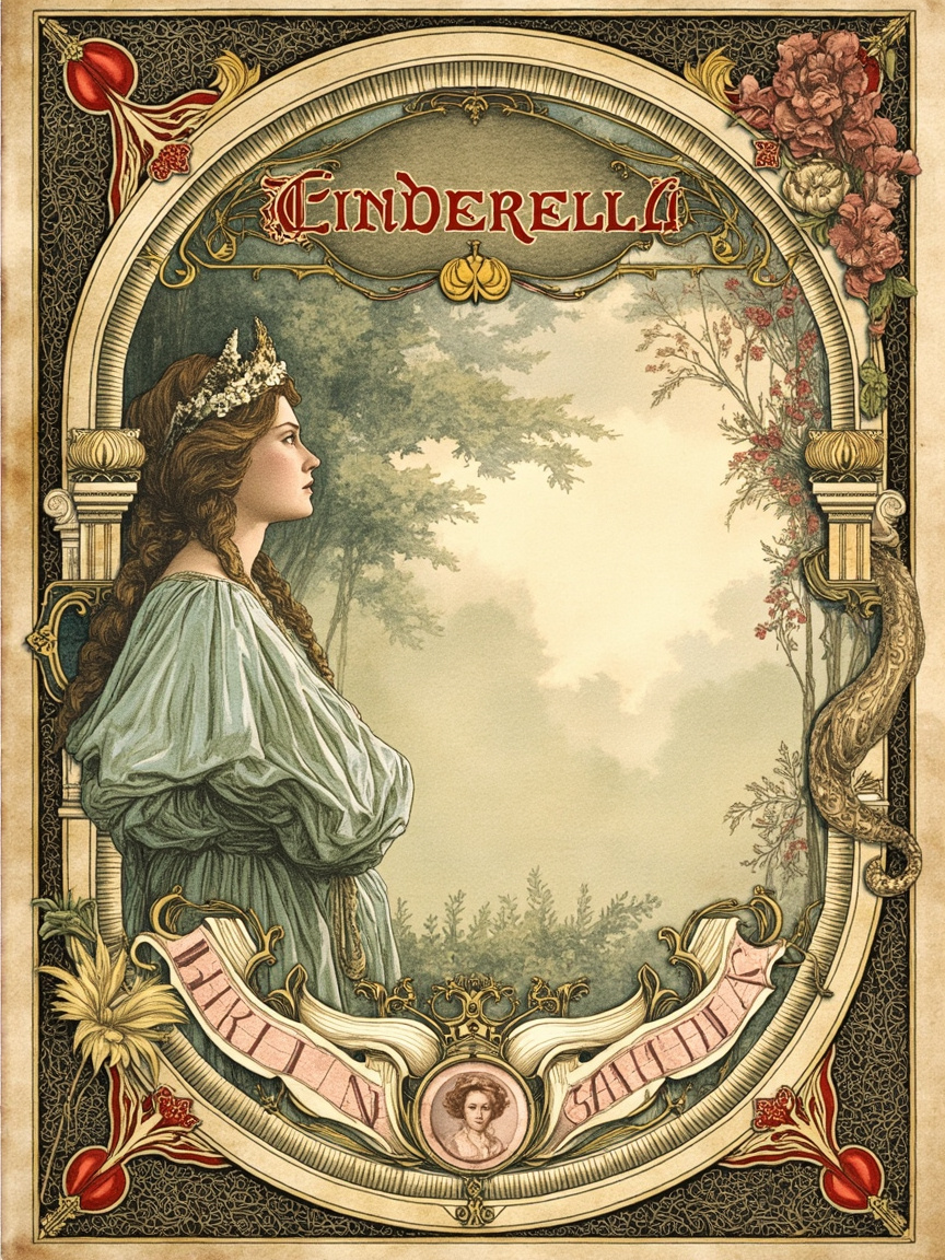 灰姑娘 封面