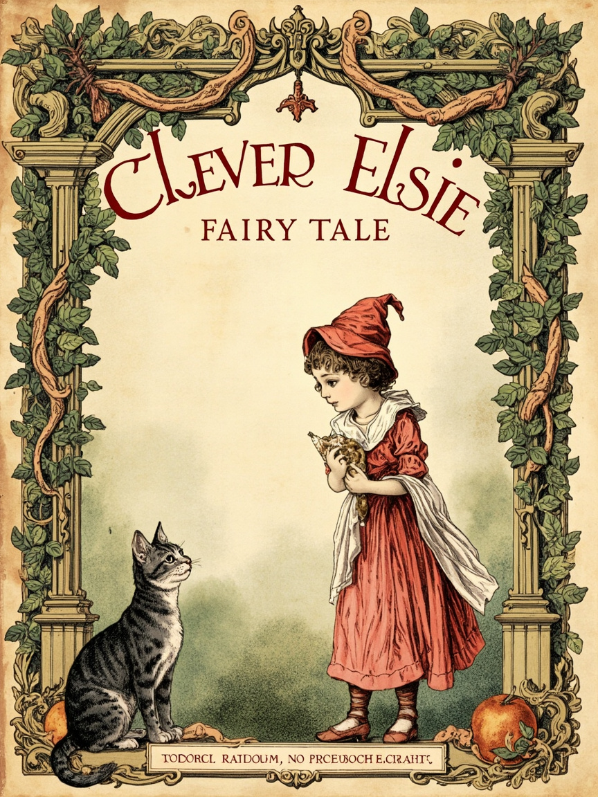 聪明的艾尔莎 封面