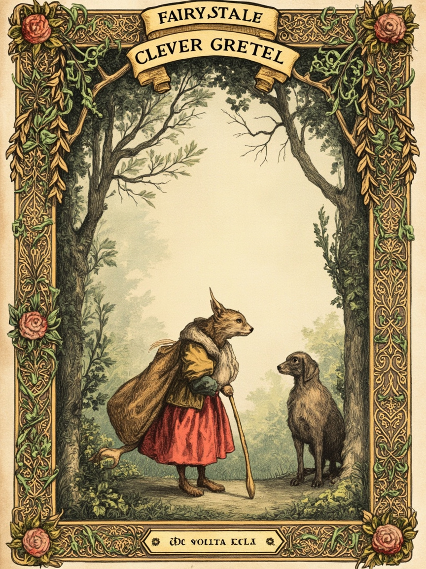 聪明的格蕾特 封面