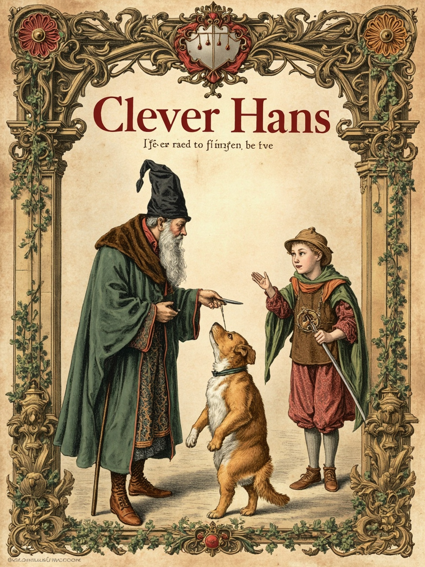 聪明的汉斯 封面