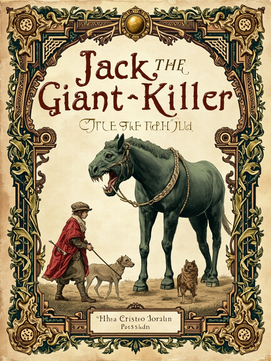 杰克与巨人杀手 封面