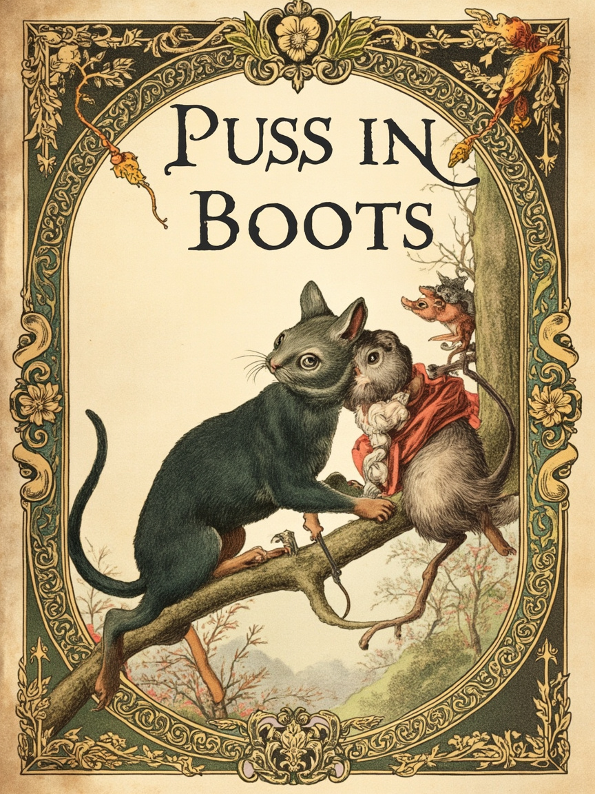 穿靴子的猫 封面