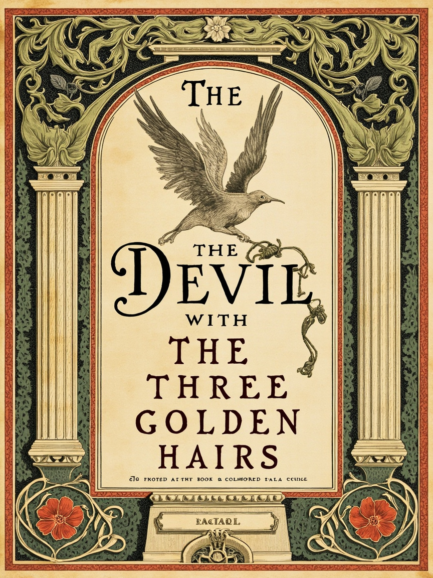 魔鬼的三根金发 封面