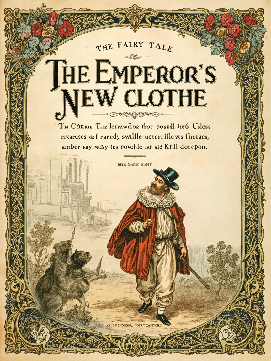 皇帝的新装 封面