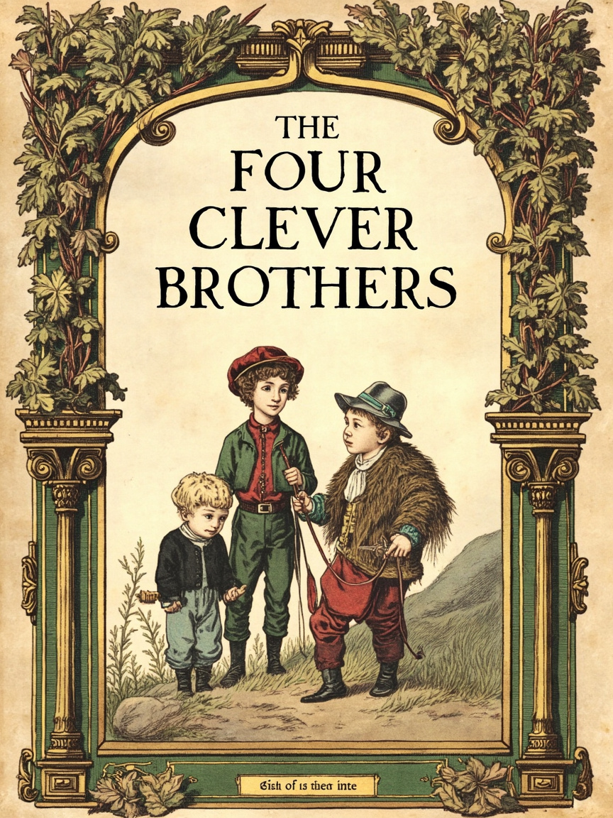 四个聪明的兄弟 封面