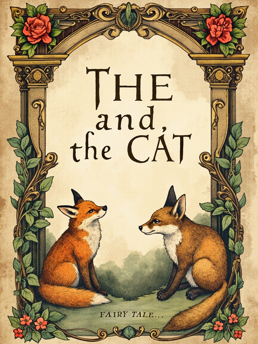 狐狸和猫 封面