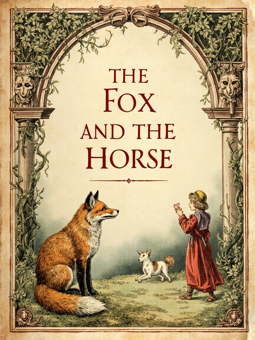 狐狸和马 封面