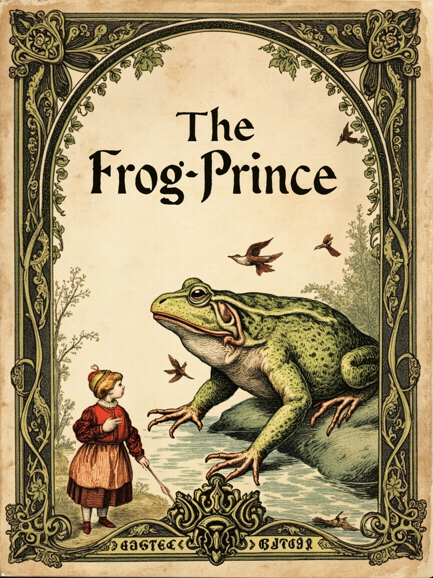青蛙王子 封面