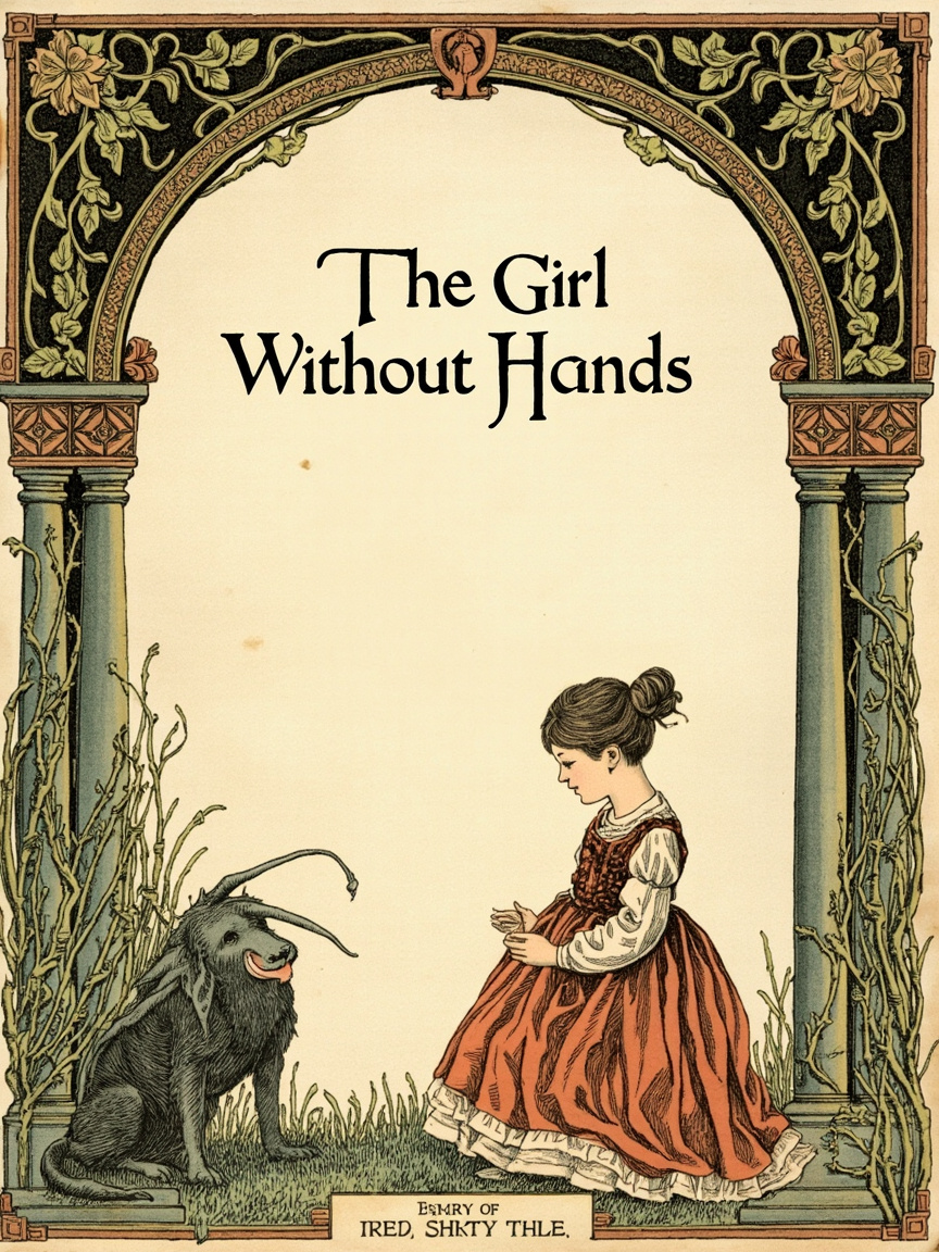 没有手的姑娘 封面
