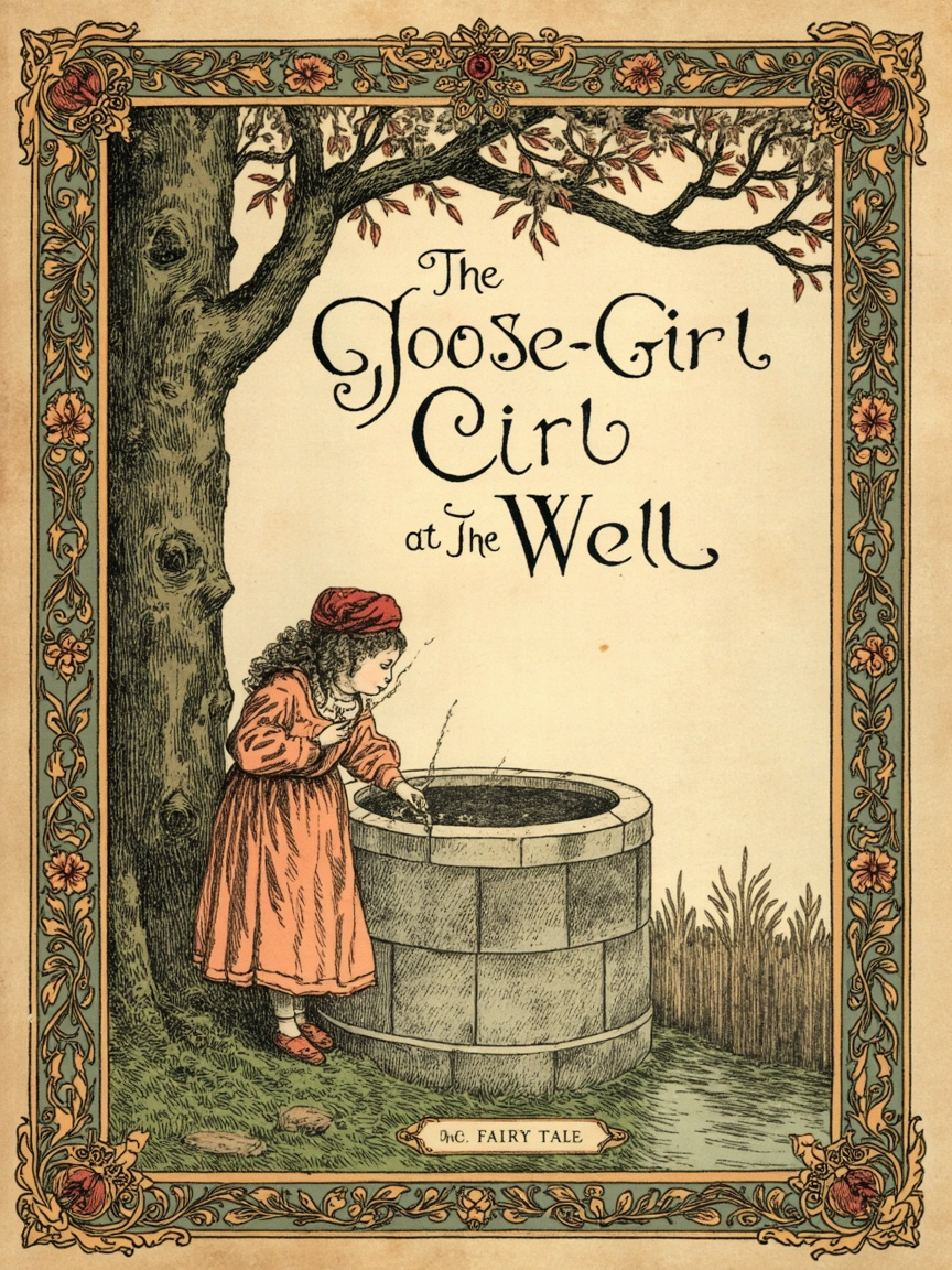 井边的鹅姑娘 封面