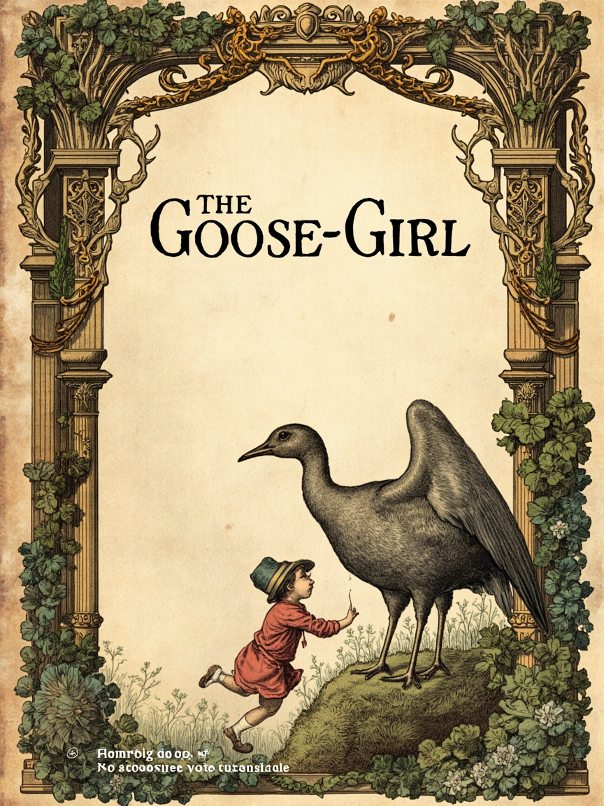 鹅姑娘 封面
