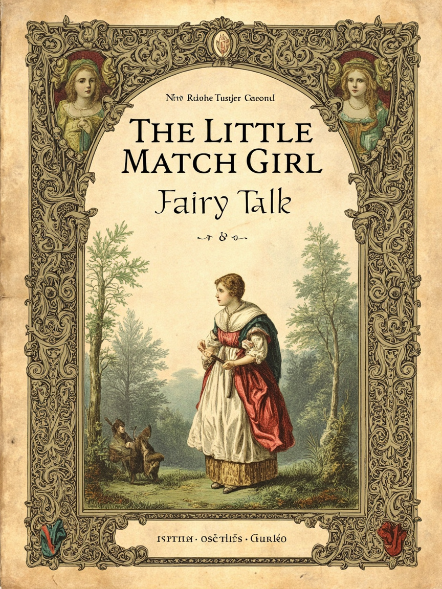 卖火柴的小女孩 封面