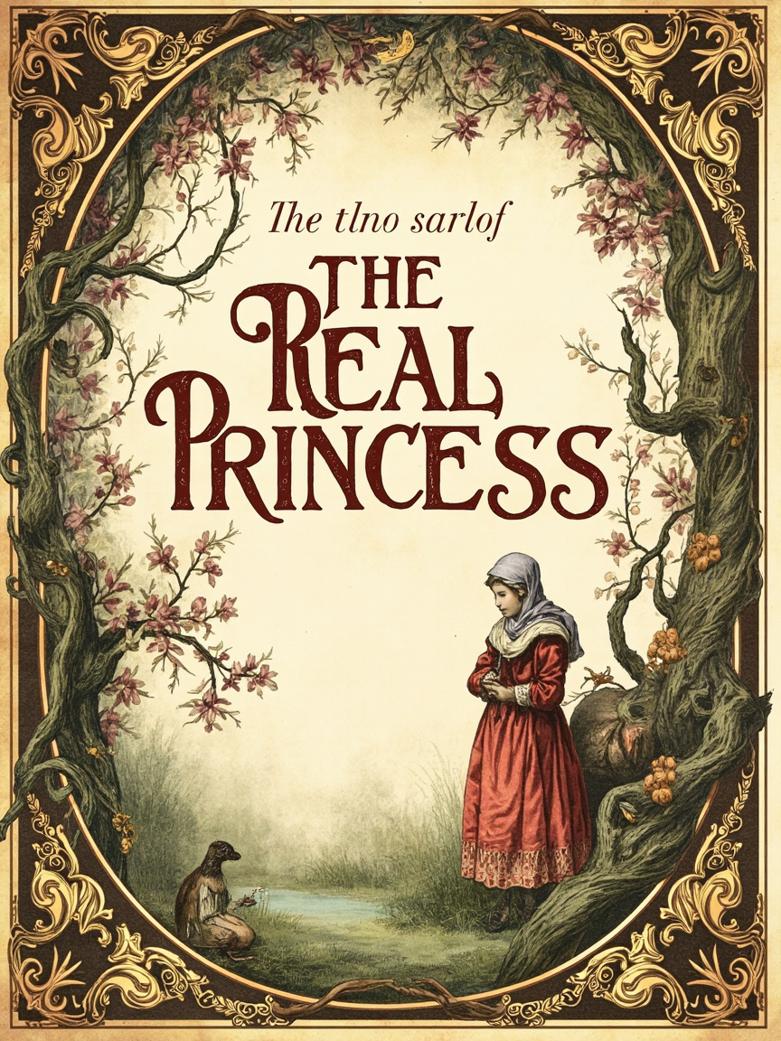 真正的公主 封面