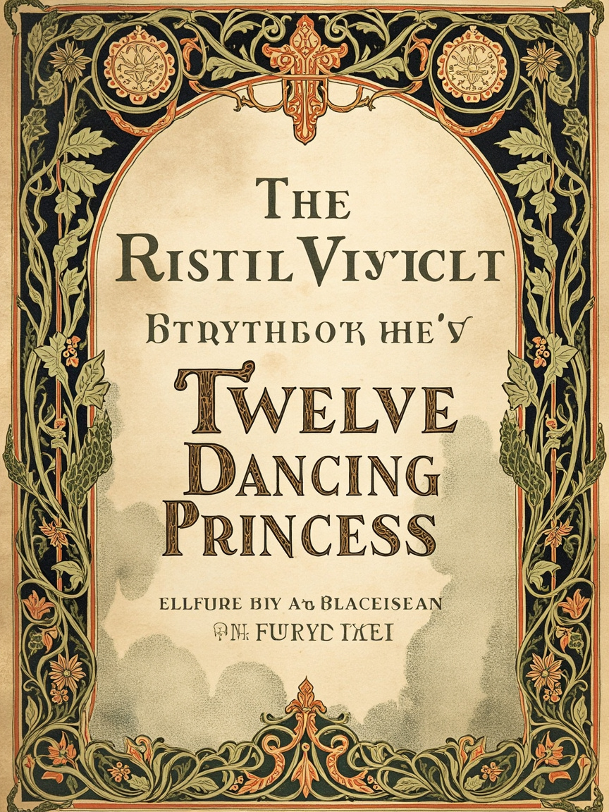 十二个跳舞的公主 封面
