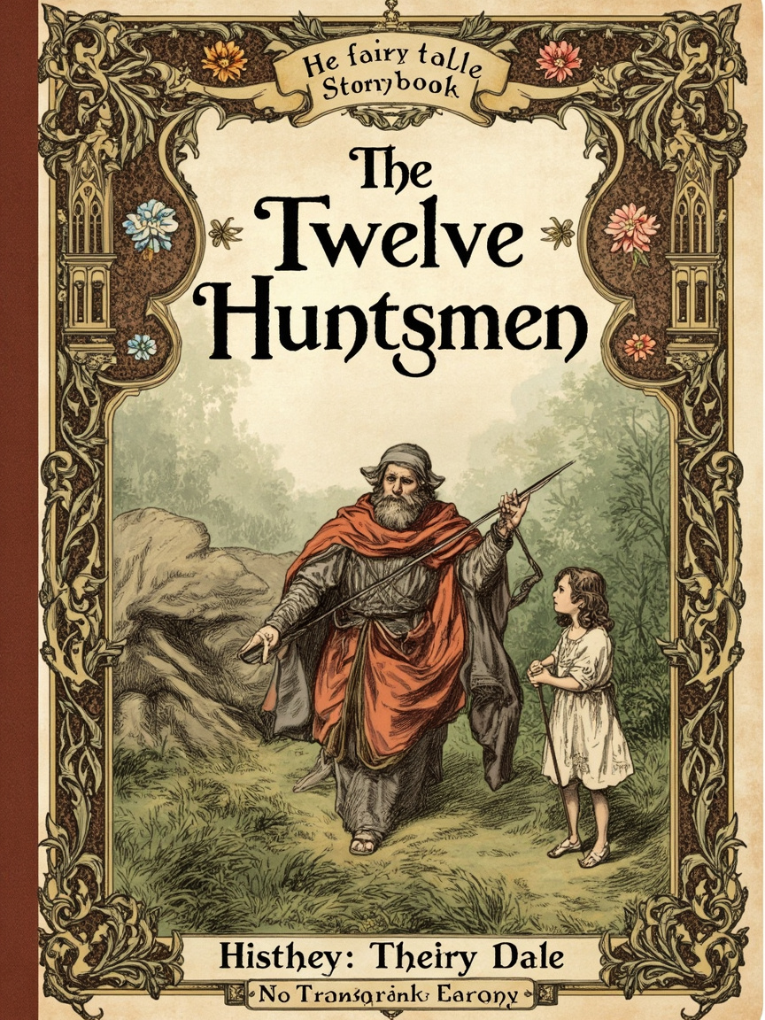 十二个猎人 封面