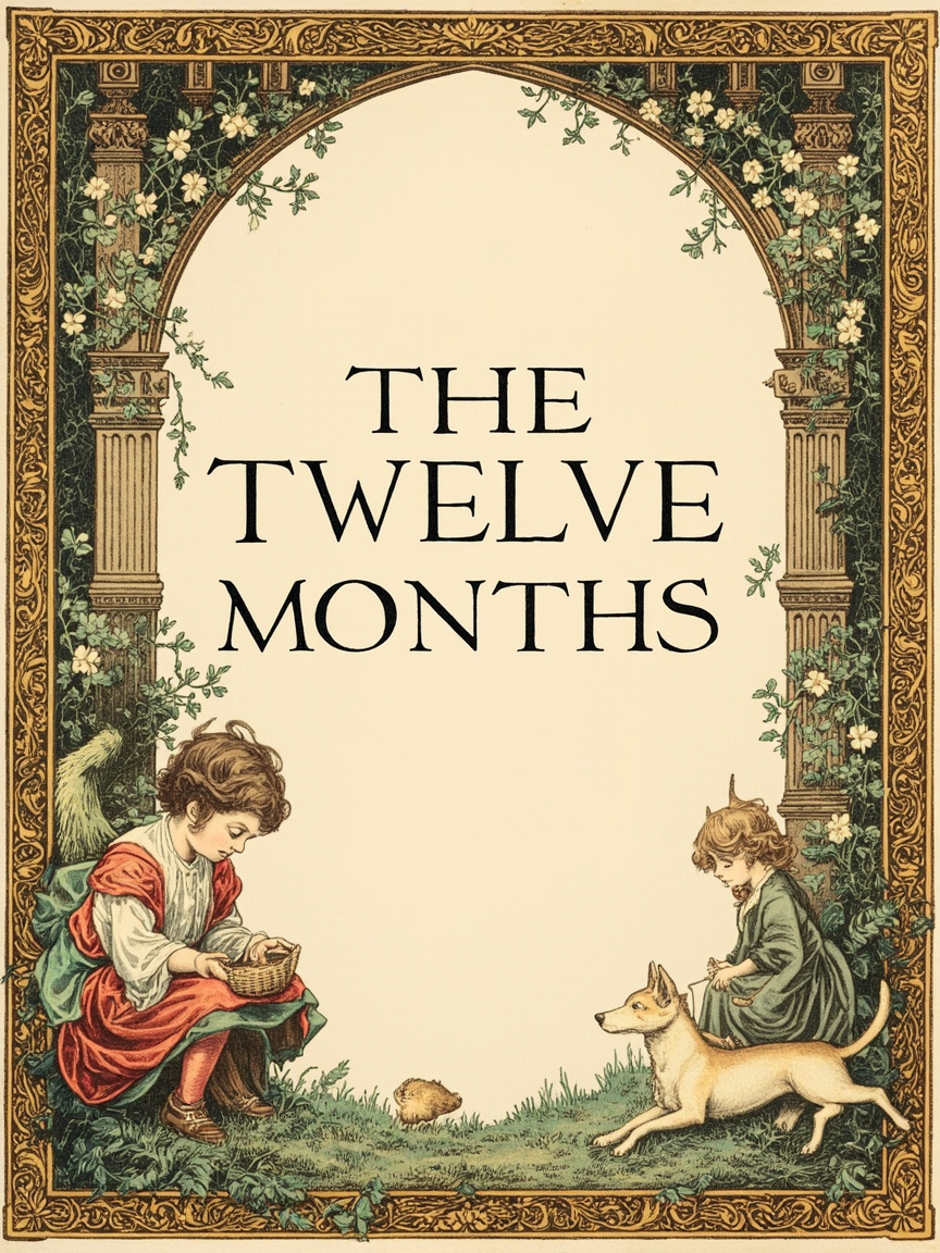 十二个月 封面