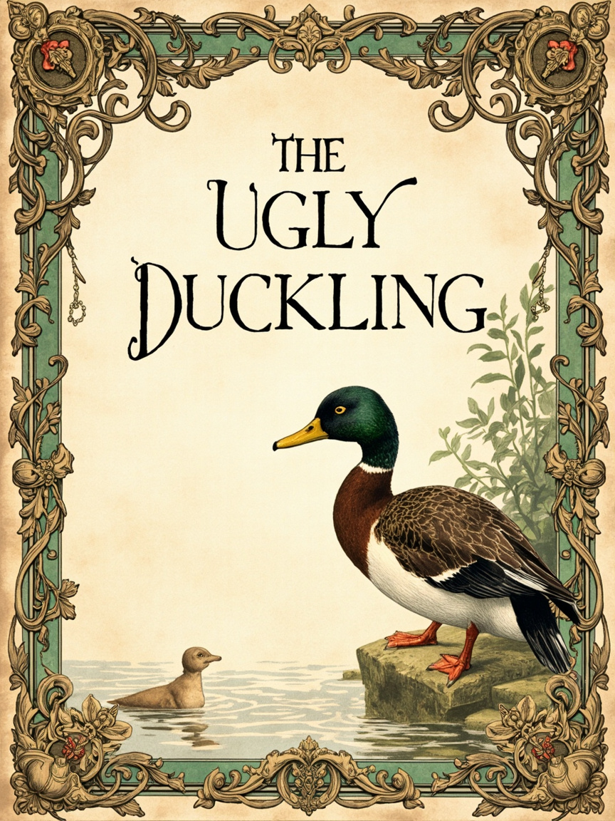 丑小鸭 封面