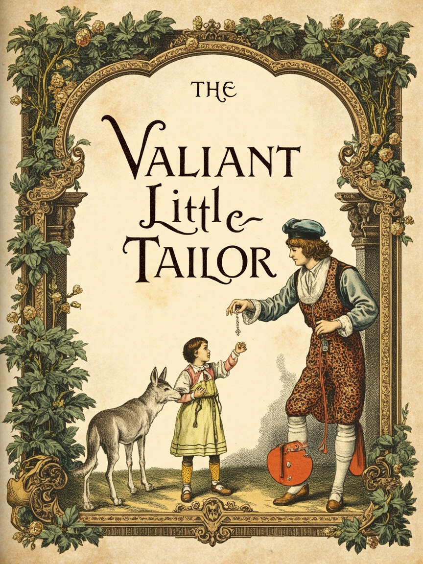 勇敢的小裁缝 封面