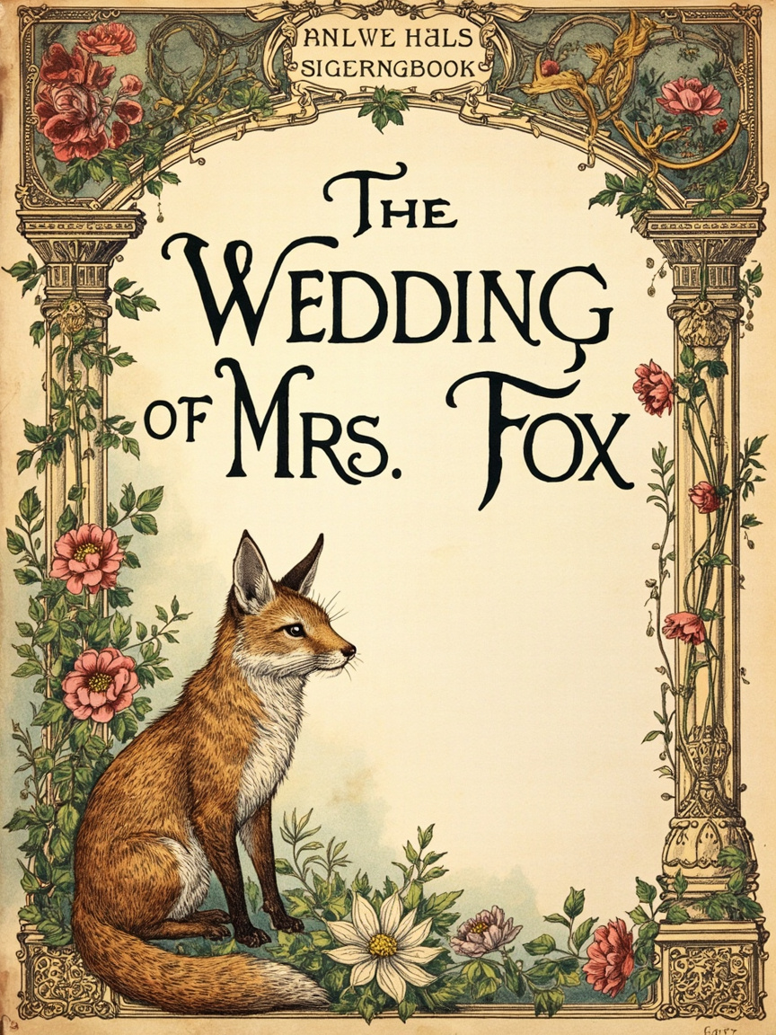 狐狸太太的婚事 封面